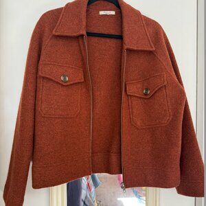 Madewell Johnsville Sweater Jacket